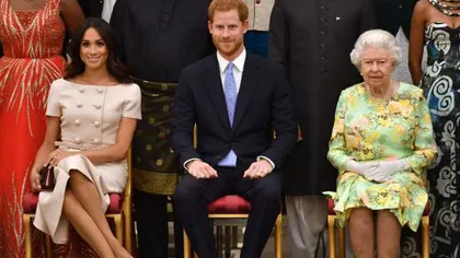 Regina Elisabeta, primele declaraţii după ce prinţul Harry şi Meghan Markle au renunţat la titlurile regale: 
