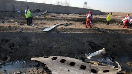 VIDEO cu prăbuşirea avionului ucrainean. Un jurnalist iranian a filmat explozia. Imagini APOCALIPTICE la locul tragediei FOTO