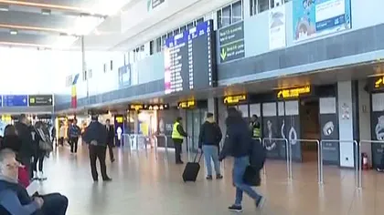 Alertă pe Aeroportul Otopeni. 25 de români din zonele de carantină din cauza coronavirusului din China au ajuns la Bucureşti