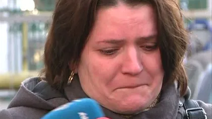 Mama Alexandrei, în lacrimi la DIICOT: 
