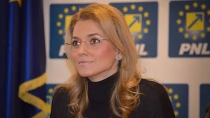 Alina Gorghiu, propunerea PNL pentru şefia Senatului după înlăturarea lui Meleşcanu