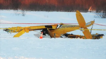Avion prăbuşit! Tragedie: pilotul a murit!