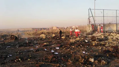 Tragedie aviatică, un avion ucrainean s-a prăbușit în Iran. 176 de persoane şi-au pierdut viaţa VIDEO