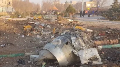 Persoana care a postat online imaginile cu racheta care loveşte avionul doborât în Iran a fost arestată