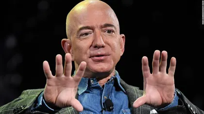 Jeff Bezos a pierdut 10 miliarde de dolari în 2019. Patronul Amazon râmâne totuşi cel mai bogat om din lume