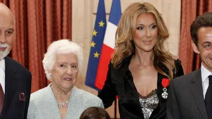 Mama cântăreţei Celine Dion s-a stins din viaţă: 