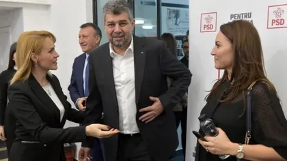 Marcel Ciolacu: Gabriela Firea va fi candidatul PSD la Primăria Capitalei