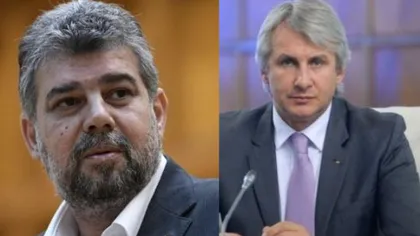 Scandal pentru şefia PSD. Teodorovici îl ameninţă cu judecata pe Ciolacu: 