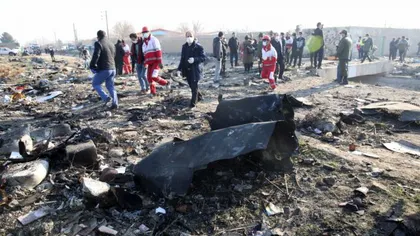 Kievul cere insistent cutiile negre ale avionului prăbuşit lângă Teheran