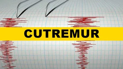 Cutremur cu magnitudinea de 5,2 pe scara Richter în România. S-a simţit şi la Bucureşti VIDEO