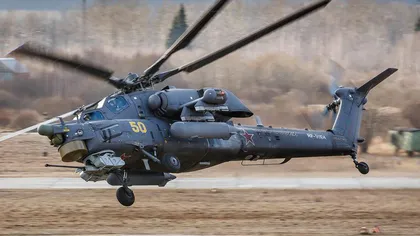 Un elicopter militar Mi-8 a făcut o aterizare de urgenţă în estul Rusiei