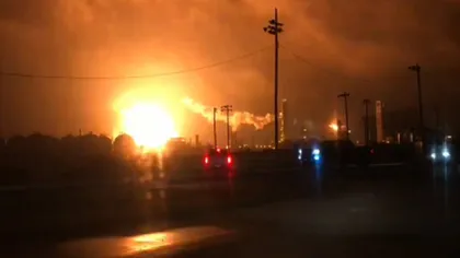 Explozie devastatoare în Houston. Sunt victime  şi pagube materiale importante UPDATE