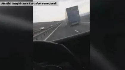 Încă un inconştient la volan. A transmis live pe Facebook propriul accident, în timp ce conducea cu 165 km pe oră VIDEO