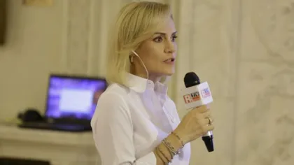 Gabriela Firea a anunţat că nu va candida la şefia PSD, dar mai vrea un mandat la Primăria Capitalei VIDEO