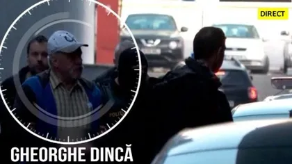 Gheorghe Dincă, transferat la penitenciarul din Craiova