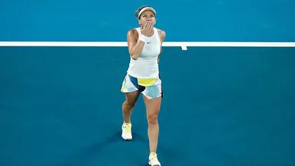 Simona Halep, prima reacţie după calificarea în optimi la Australian Open 2020: Sunt foarte fericită