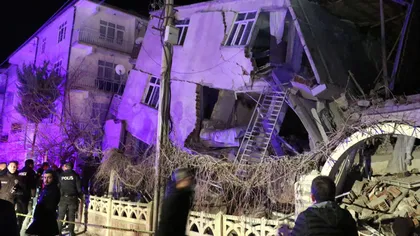 Mai mulţi morţi în urma cutremurului din Turcia. Gheorghe Mărmureanu linişteşte populația României