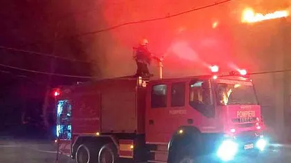 Incendiu devastator în Buzău. O femeie a ars de vie