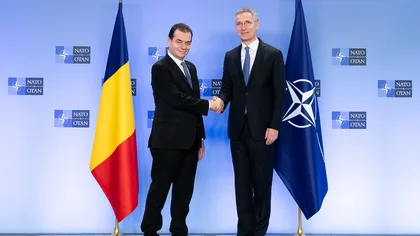 Jens Stoltenberg: România joacă un rol cheie în NATO