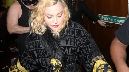 Madonna şi-a şocat din nou fanii în timpul unui concert! 
