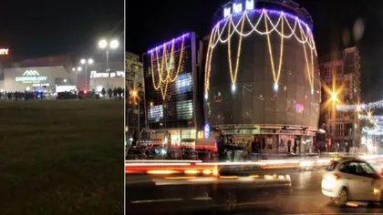 Mall-urile din Râmnicu Vâlcea, evacuate în urma unei ameninţări cu bombă VIDEO