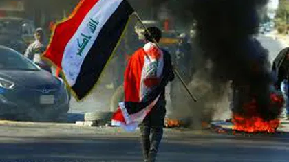 Confruntări cu forţele de ordine irakiene: un manifestant a fost ucis şi doi au fost răniţi