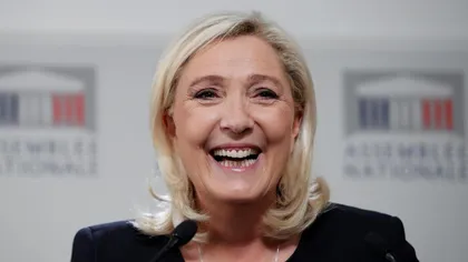 Marine Le Pen anunţă candidatura sa la Preşedinţia Franţei