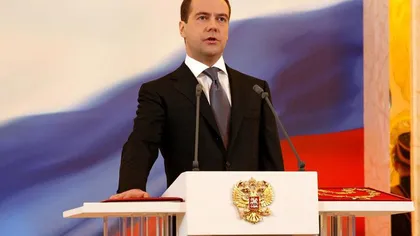 Guvernul Rusiei a demisionat în frunte cu premierul Medvedev