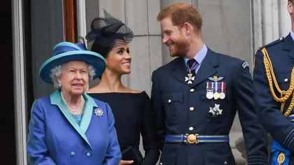Regina a anunţat oficial excluderea lui Harry şi Meghan din rândurile Casei Regale. Acestora le-au fost tăiate şi fondurile de la palat