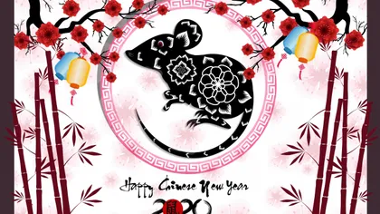 Anul Şobolanului 2020, iubire şi flori de piersic