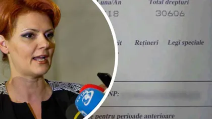 Olguţa Vasilescu: Se joacă pensiile românilor ca la Caritas. 