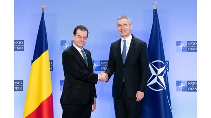 Ludovic Orban: Vom participa alături de NATO la o implicare mai intensă împotriva terorismului