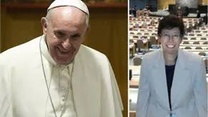 Papa Francisc a numit prima femeie cu rang înalt în Secretariatul de Stat al Sfântului Scaun