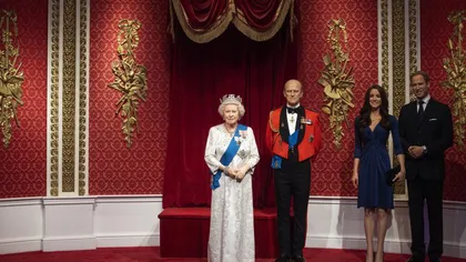 Scandal la Casa Regală. Figurile Prinţului Harry şi a lui Meghan Markle au fost separate la Muzeul Figurilor de Ceară - Madame Tussauds