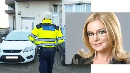 Poliţiştii au revenit la locuinţa Cristinei Ţopescu după ce a fost găsită moartă. Trupul jurnalistei a fost dus la INML