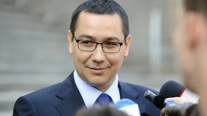 Victor Ponta ar vota mai degrabă un PSD-ist decât un PNL-ist la conducerea Senatului