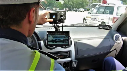 Şofer din Bucureşti, prins de radar cu 238 kilometri la oră pe A3
