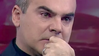 Rareş Bogdan, în lacrimi: 