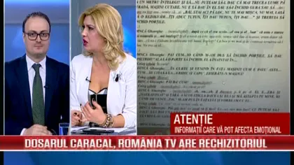 RECHIZITORIUL în cazul Caracal: Interceptări explozive cu Gheorghe Dincă  VIDEO