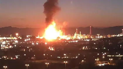 Explozie la o uzină chimică din Spania, unde locuiesc mii de români. O persoană şi-a pierdut viaţa VIDEO