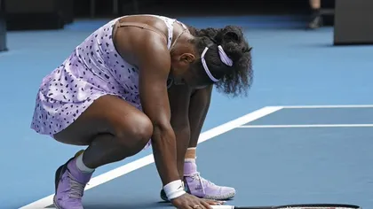 Surpriza zilei la Australian Open 2020. Serena Williams, de şapte ori campioană la Melbourne, a fost eliminată în turul trei