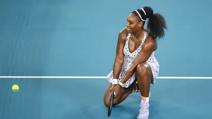 Serena Williams s-a calificat în turul 3 la Australian Open. Sorana Cîrstea a fost eliminată de puştoaica de 15 ani Cori Gauff