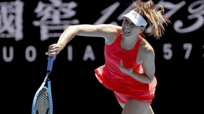 Maria Şarapova, primul nume greu care părăseşte Australian Open în primul tur. Johanna Konta îşi face şi ea bagajele