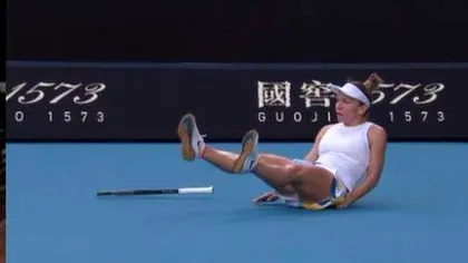 Simona Halep, anunţ îngrijorător după căzătura din primul meci de la Australian Open 2020. 