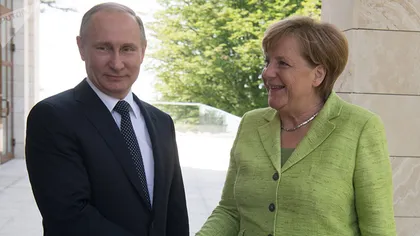 Merkel se duce în vizită la Putin, în 11 ianuarie. A fost invitată special de liderul de la Kremlin