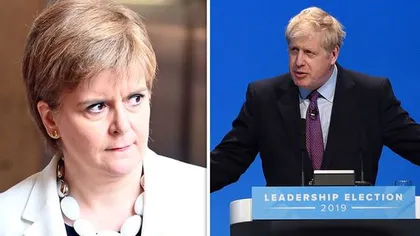 Boris Johnson respinge cererea premierului Nicola Sturgeon privind un nou referendum pentru independenţă