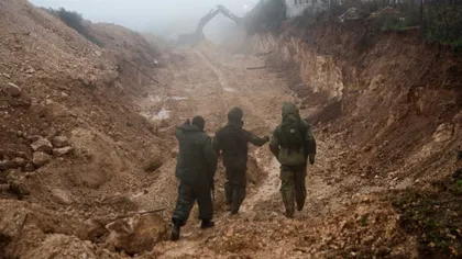 Armata israeliană s-a dotat cu infrastructuri subterane pe lungimea frontierei cu Libanul