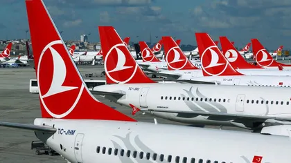 Coronavirusul izolează China. Turkish Airlines, ultima mare companie care a anunţat suspendarea zborurilor, din cauza epidemiei