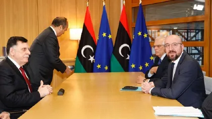 UE a cerut un armistiţiu în Libia şi a avertizat trupele turce să nu intre în această ţară