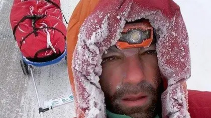 Tibi Uşeriu a pornit într-o nouă aventură arctică. A luat startul în ultramaratonul de la Cercul Polar